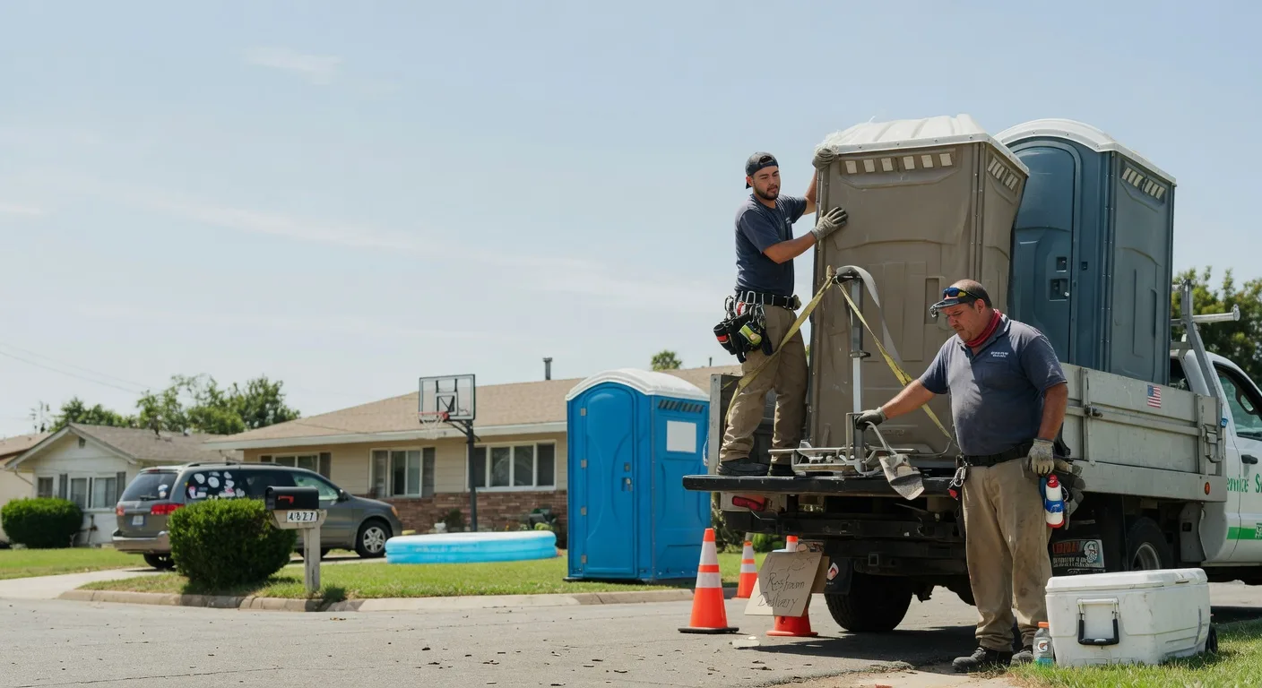 Porta Potty Rental in Plymouth, NH near me